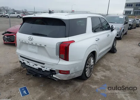2020 Hyundai Palisade Limited из США, поврежденный, VIN KM8R54HE6LU169612